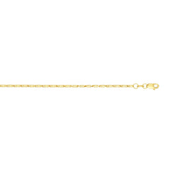 14K Gold 1.5Mm Lumina Chain