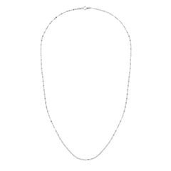 14K Gold 1.7Mm Sparkle Valentino Chain
