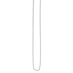 14K Gold 2.2Mm Oval Mirror Link Chain