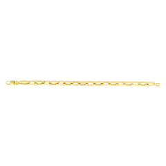 14K Men'S Paperclip Bracelet