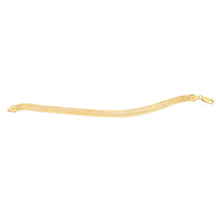 14K Multi-Strand Herringbone Bracelet