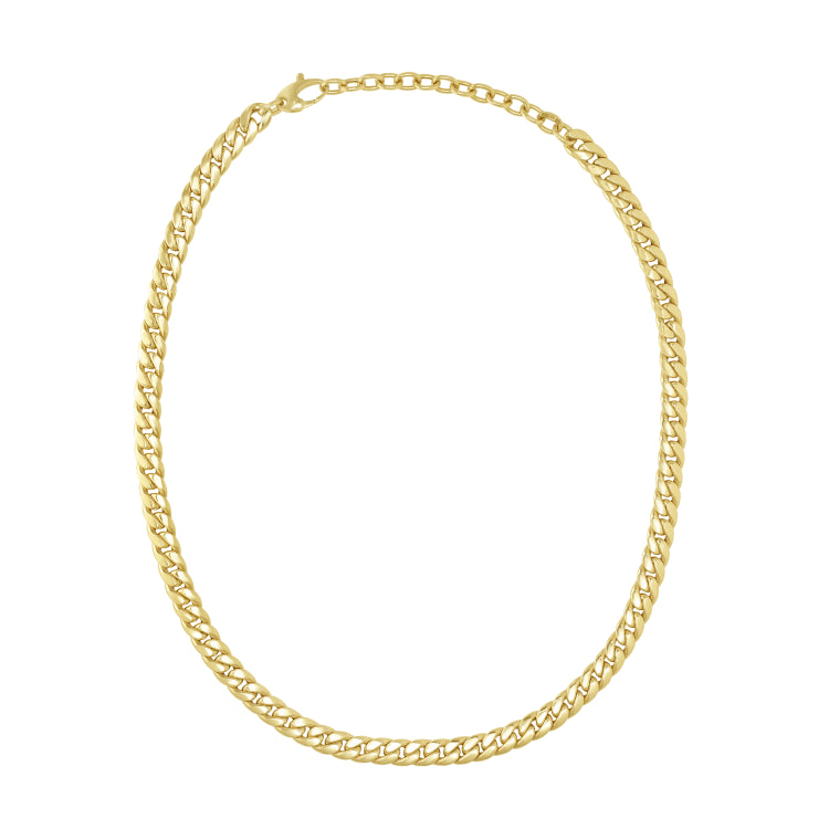 14K Gold Classic Cuban Link