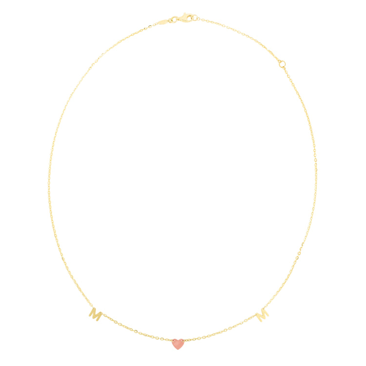 14K Mom Necklace