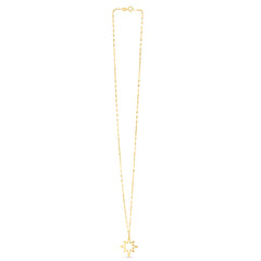 14K North Star Necklace