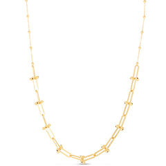 14K Jax Chain Necklace
