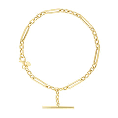 14K Toggle Bracelet