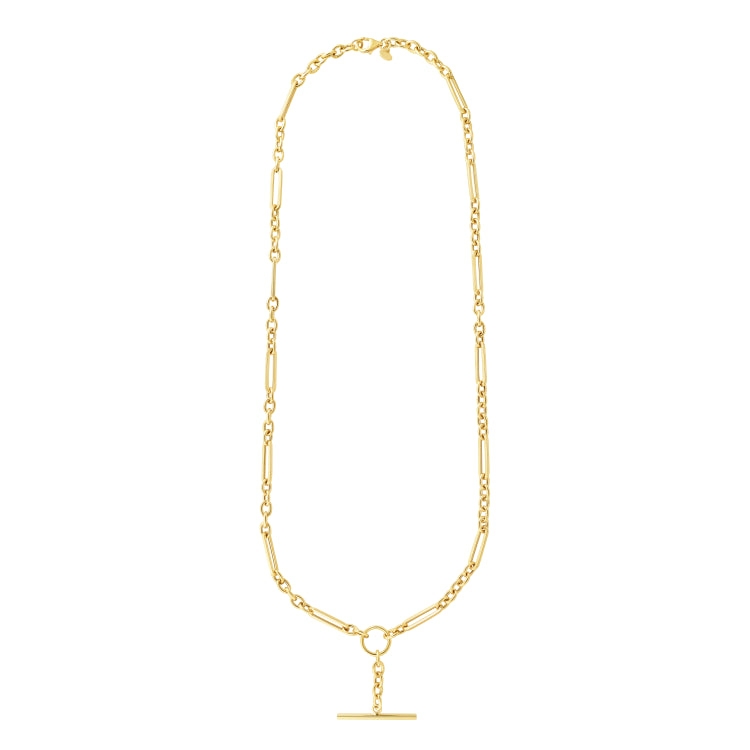 14K Toggle Necklace
