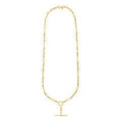 14K Toggle Necklace