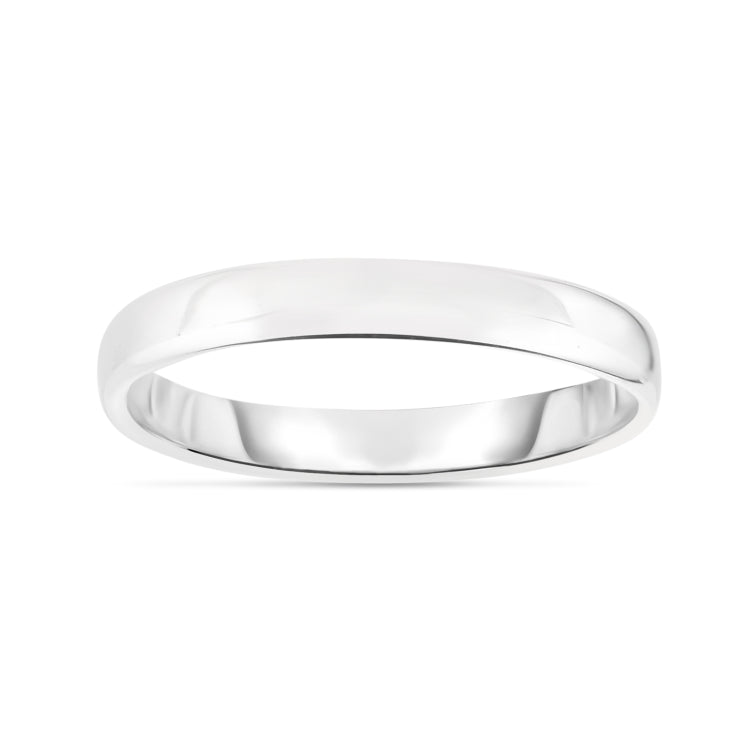 14K Gold 3Mm Wedding Band