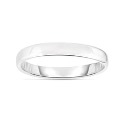 14K Gold 3Mm Wedding Band