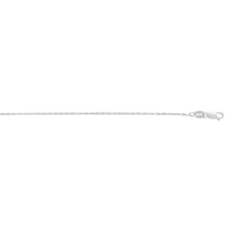 Silver 1.3Mm Machine Rope