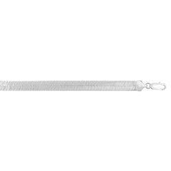 Silver 8Mm Herringbone Chain