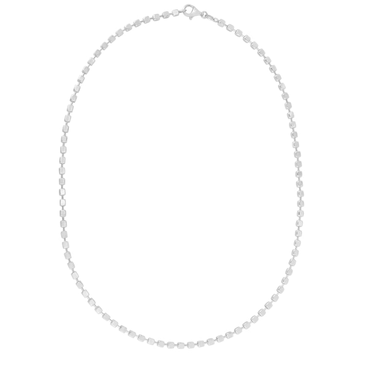 Silver Cubo Classic Bracelet