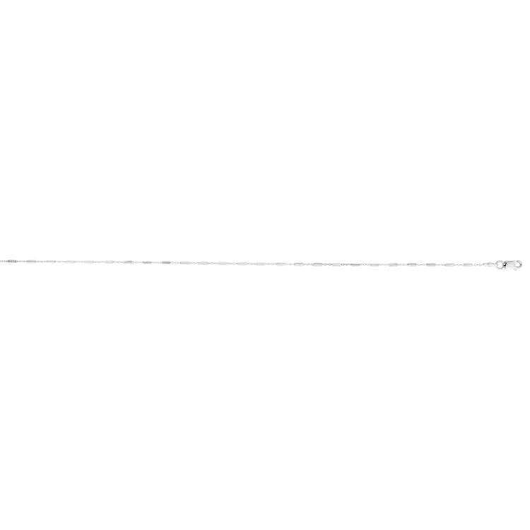 Silver 1.37Mm Saturn Chain