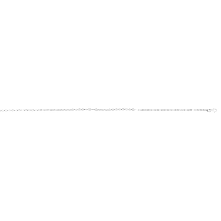 Silver 3.1Mm Mirror Chain