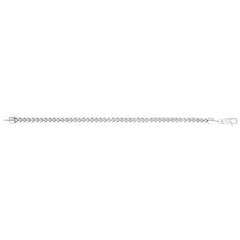 Silver 4Mm Round Franco Chain