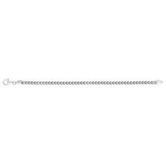 Silver 4.7Mm Square Franco Chain