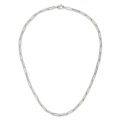 14K Gold 4.2Mm Paperclip Chain