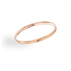 14K Gold Polished 5Mm Bangle