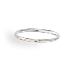 14K Gold Polished 5Mm Bangle