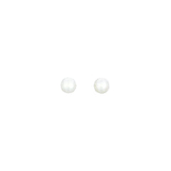 14K Gold 6Mm Pearl Stud Earring
