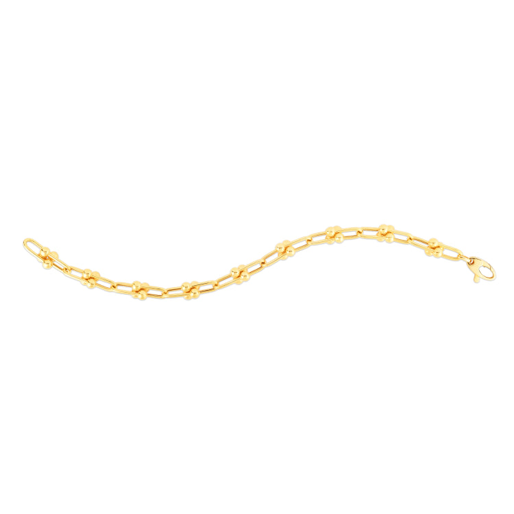 14K 5Mm Jax Bracelet
