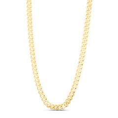 14K 9.5Mm Modern Lite Edge Miami Cuban Chain