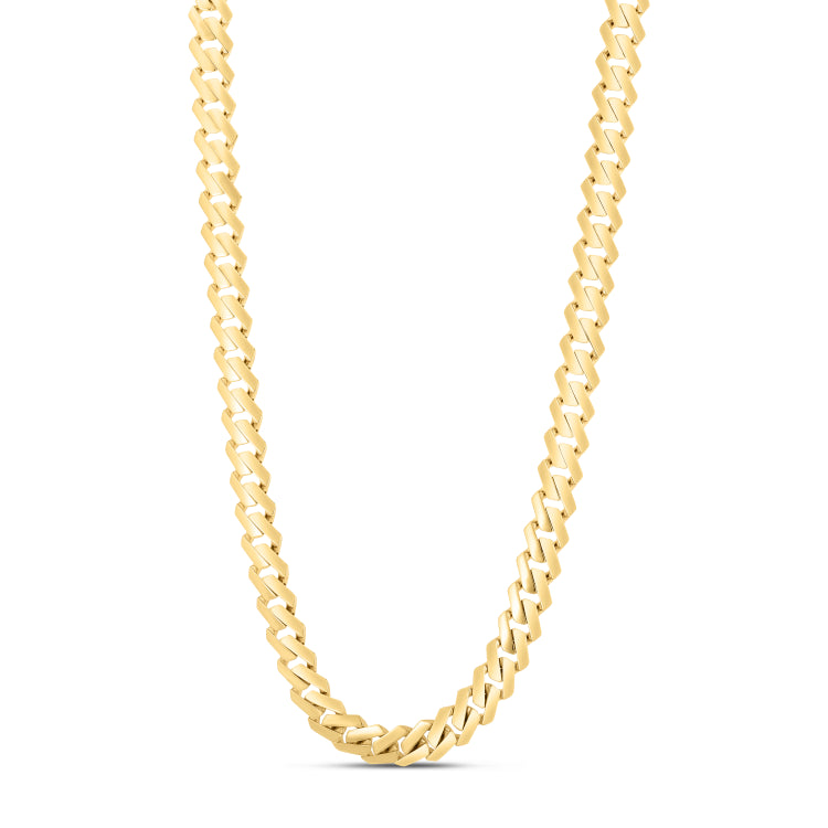 14K 11.5Mm Lite Miami Cuban Chain