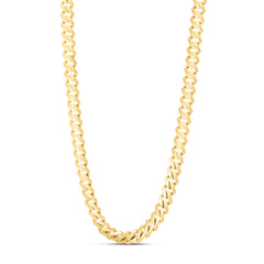 14K 11.5Mm Lite Miami Cuban Chain