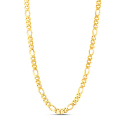 14K 8Mm Modern Lite Figaro Chain