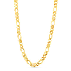 14K 9.5Mm Modern Lite Figaro Chain