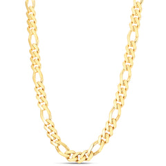14K 11.5Mm Modern Lite Figaro Chain