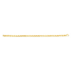 14K 5Mm Men'S Fancy Box Chain