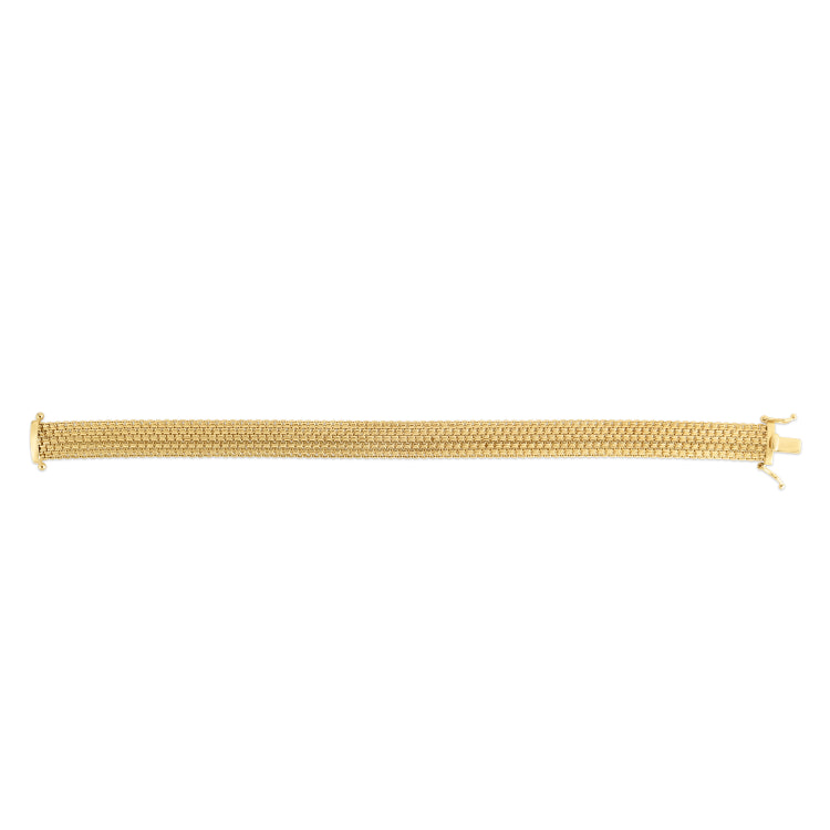 14K Mesh Woven Chain