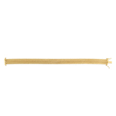 14K Mesh Woven Chain