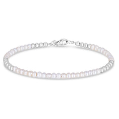 14K Gold & Pearl Bead Bracelet
