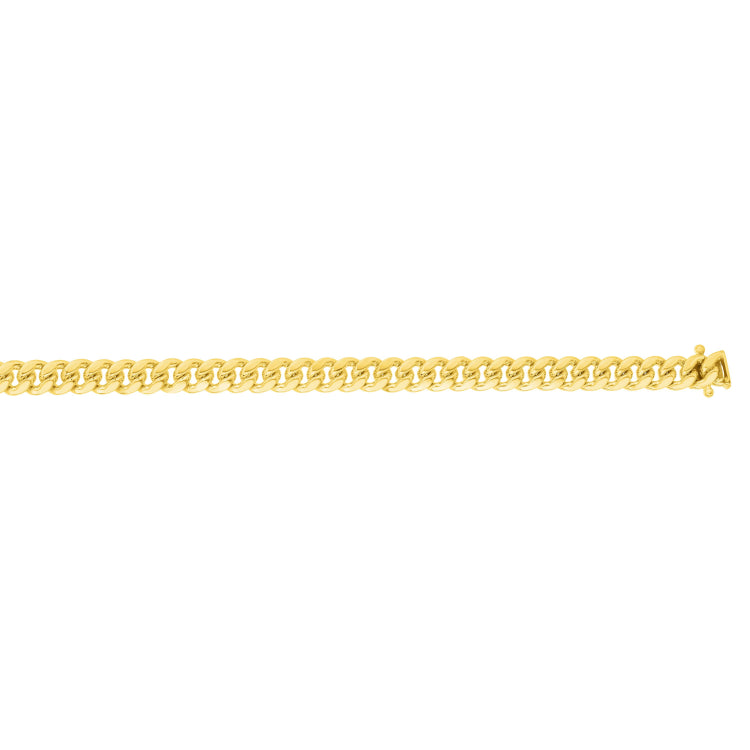 10K Gold 3.9Mm Classic Miami Cuban