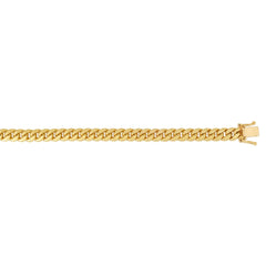 10K Gold 8.2Mm Classic Miami Cuban