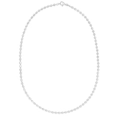 Silver Cubo Classic Necklace