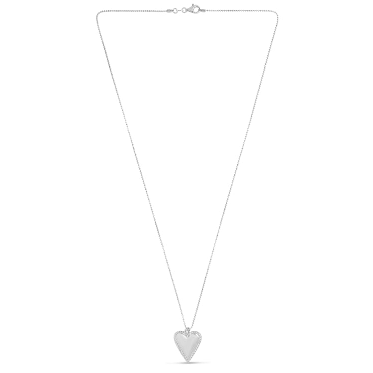 Silver Heart Necklace