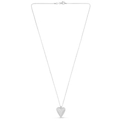 Silver Heart Necklace